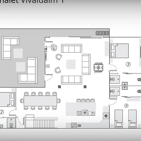 Domek alpejski Vivaldaim - Ovo Network La Riviere-Enverse