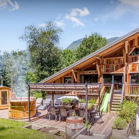 Domek alpejski Vivaldaim - Ovo Network La Riviere-Enverse